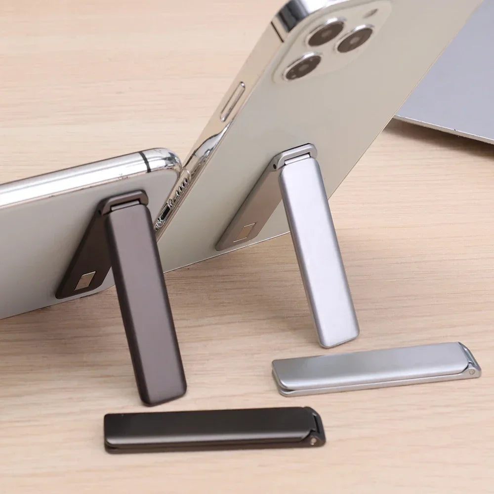 Adhesive Ultra Thin Magnetic Kickstand Bracket - Wholesalus
