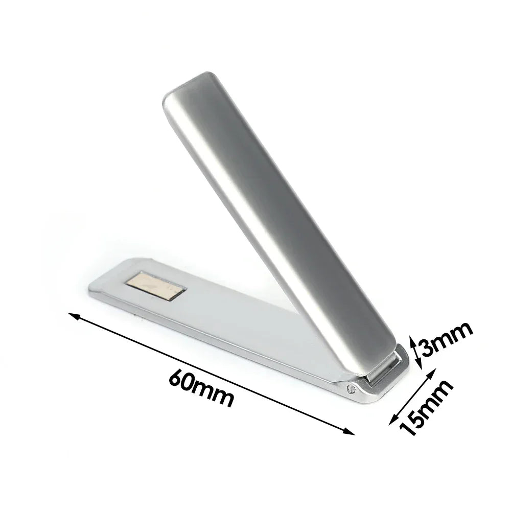 Adhesive Ultra Thin Magnetic Kickstand Bracket - Wholesalus