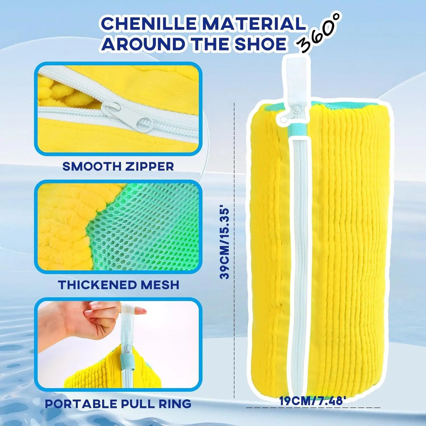Easy Shoes Washing Laundry Bag - Wholesalus