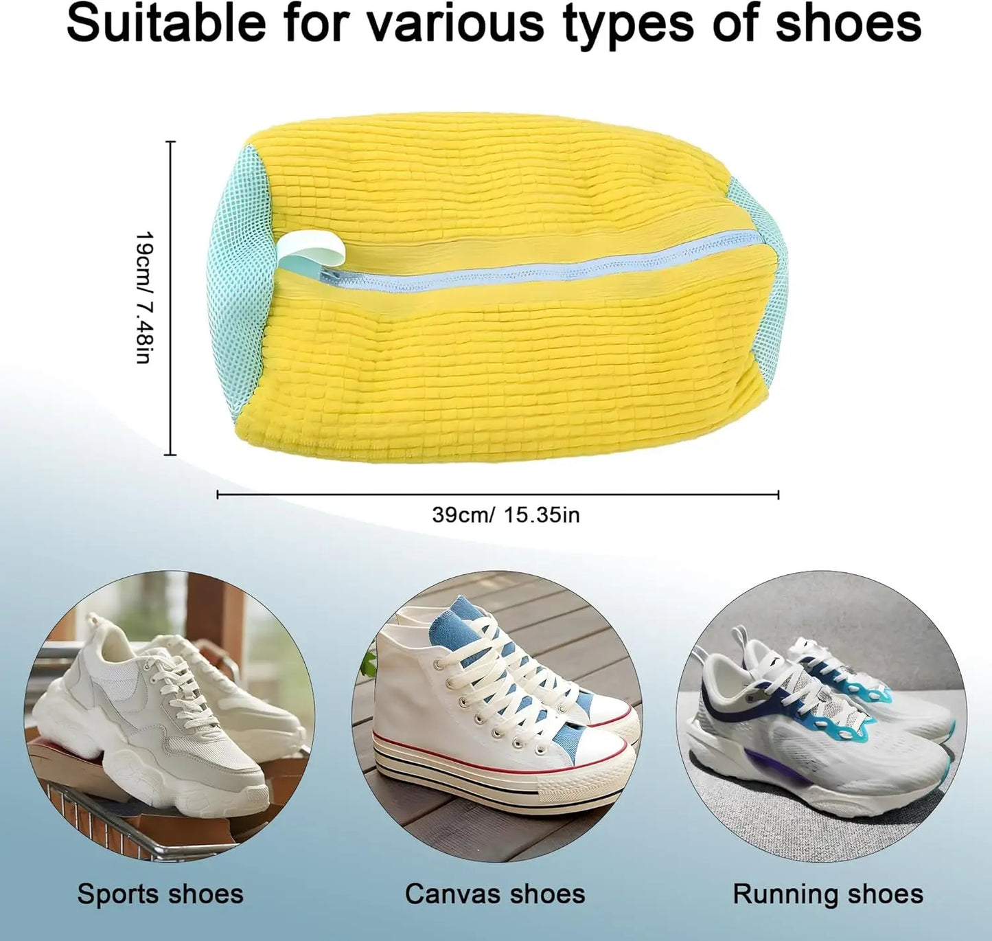 Easy Shoes Washing Laundry Bag - Wholesalus