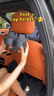 Multifunctional Car Seat Headrest Cup Holder - Wholesalus