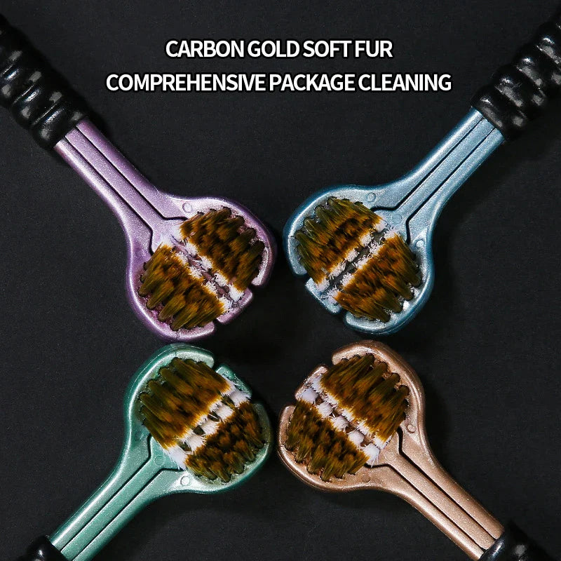 Sparkle Triple-Head Toothbrush - Wholesalus