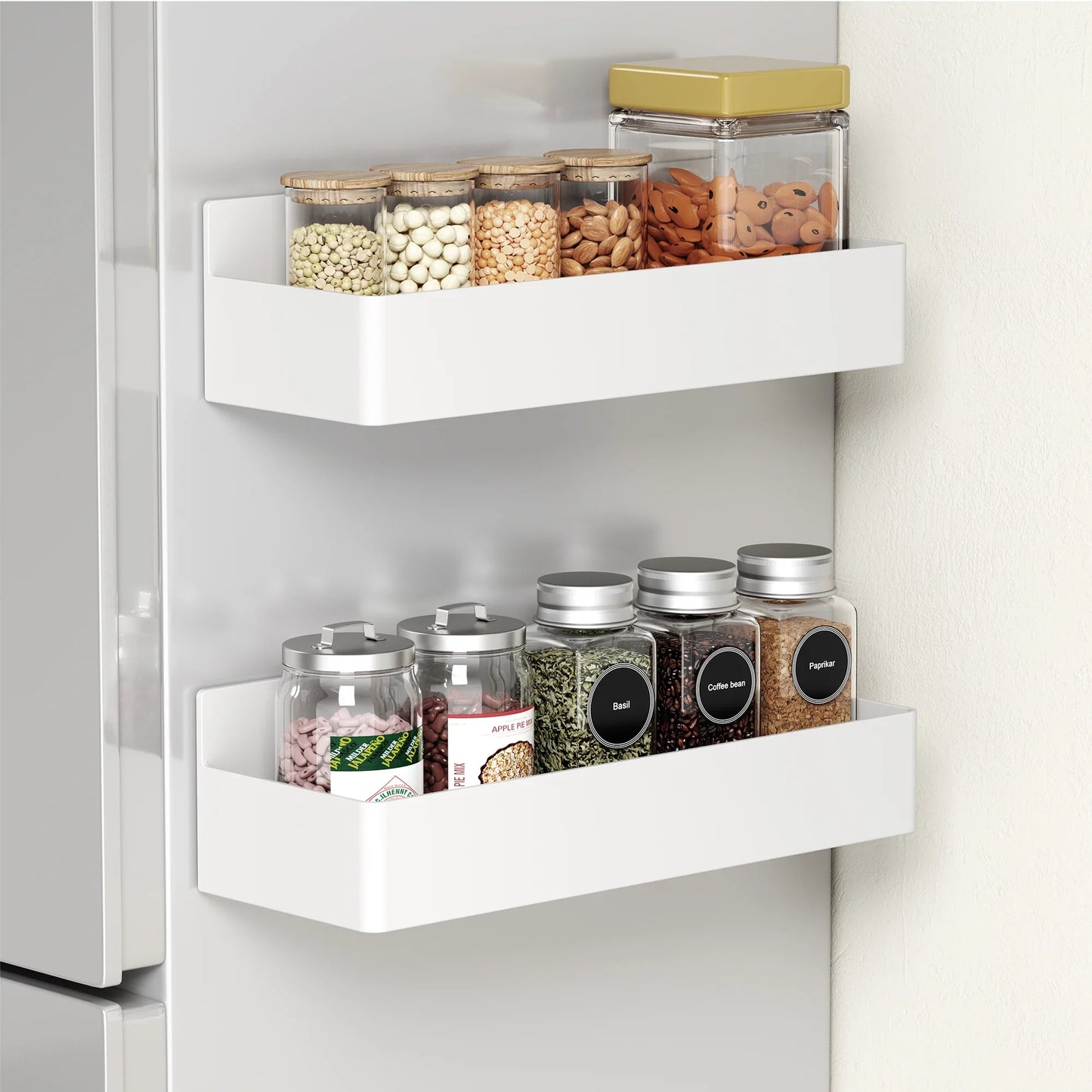 Strong Magnetic Refrigerator Organizer - Wholesalus