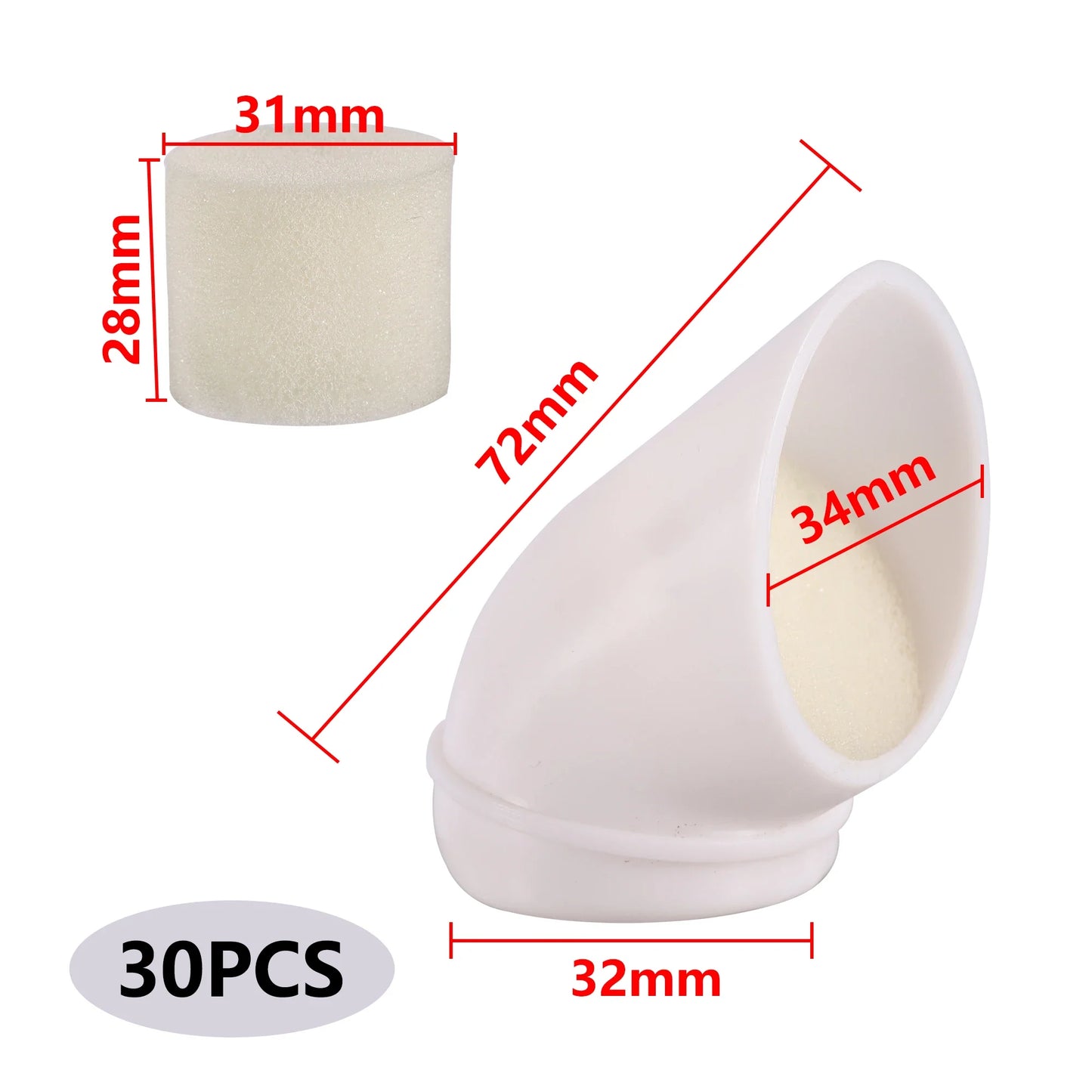Hydroponic Garden Planting Cups - Wholesalus