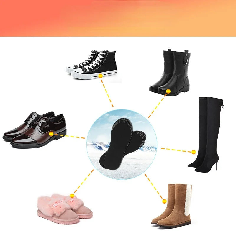 USB Rechargeable Heated Insoles - Wholesalus