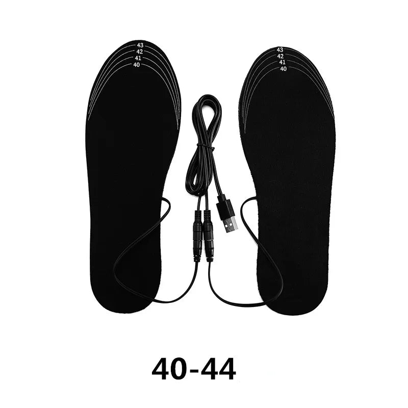 USB Rechargeable Heated Insoles - Wholesalus