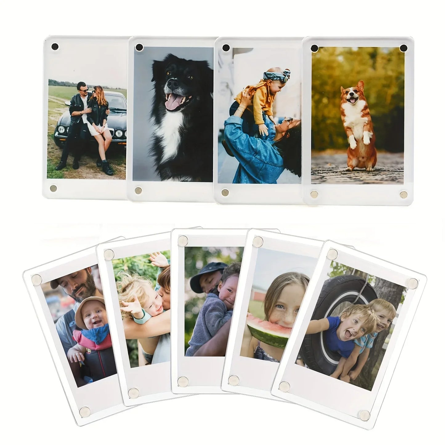 Acrylic Magnetic Photo Frame - Wholesalus