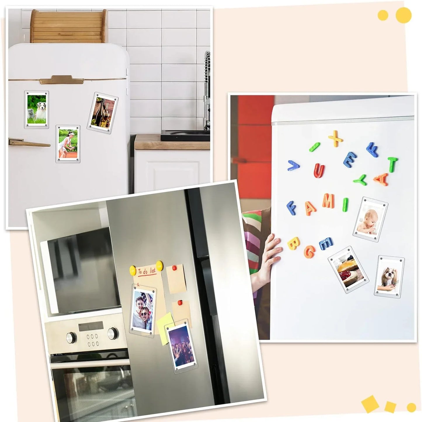 Acrylic Magnetic Photo Frame - Wholesalus