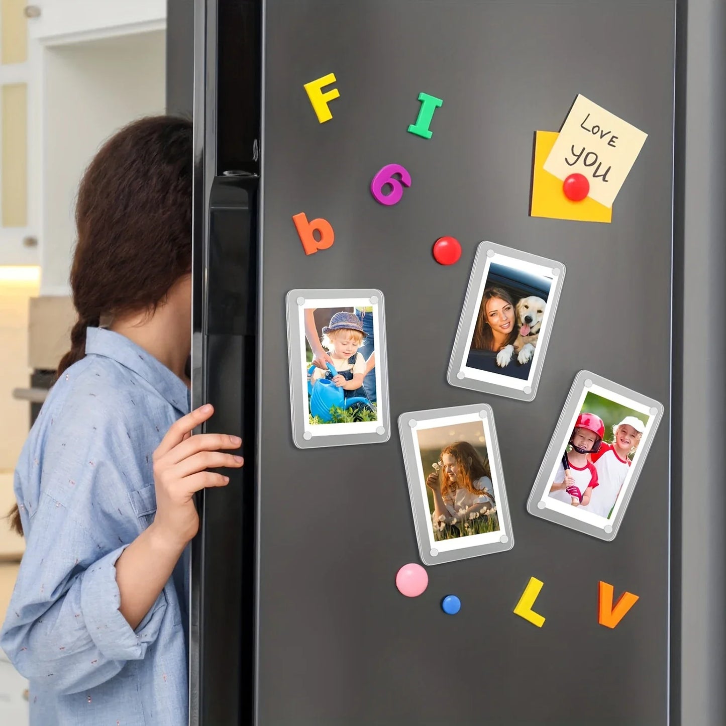 Acrylic Magnetic Photo Frame - Wholesalus