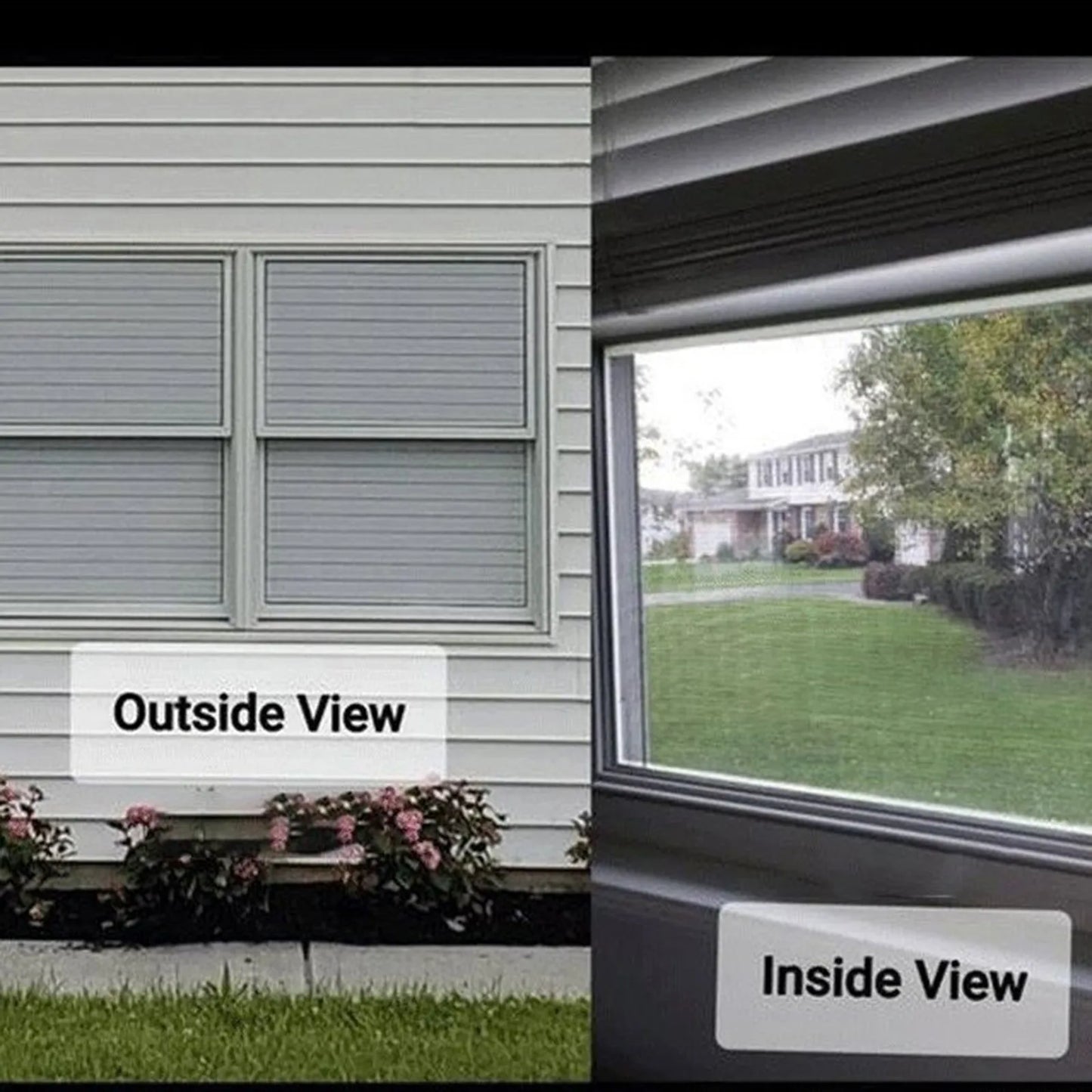 One-Way Vision Window Privacy Stickers - Wholesalus