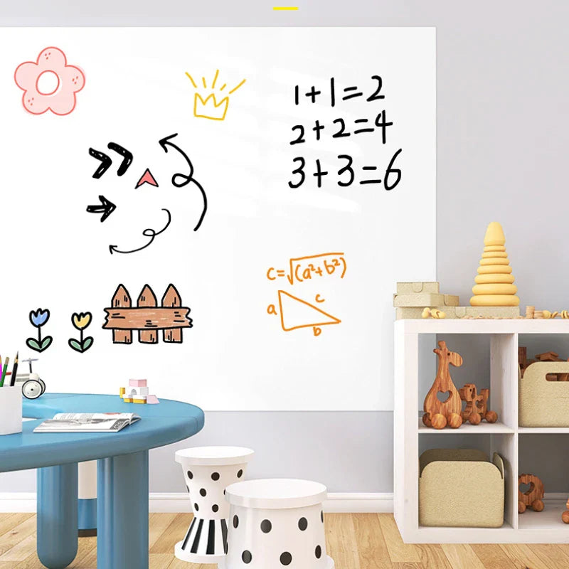 Erasable Electrostatic Whiteboard - Wholesalus