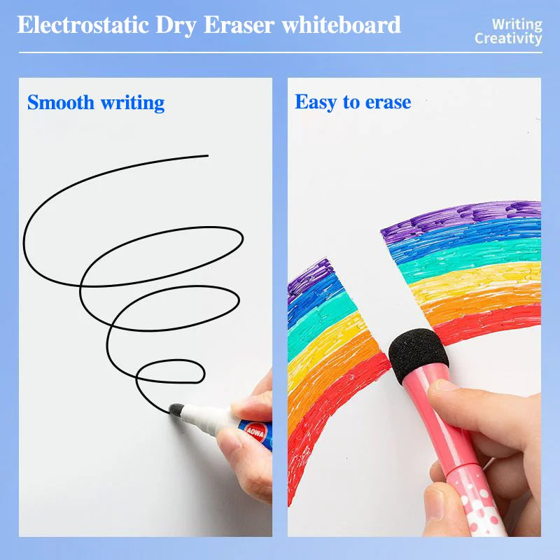 Erasable Electrostatic Whiteboard - Wholesalus