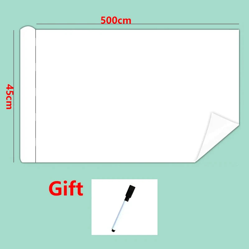 Erasable Electrostatic Whiteboard - Wholesalus