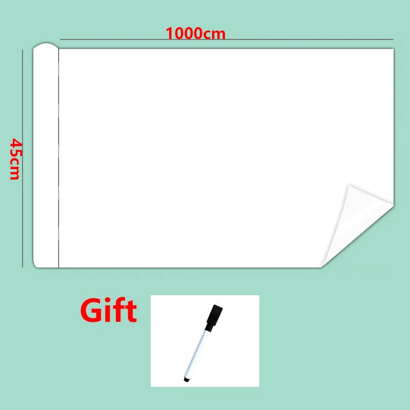 Erasable Electrostatic Whiteboard - Wholesalus