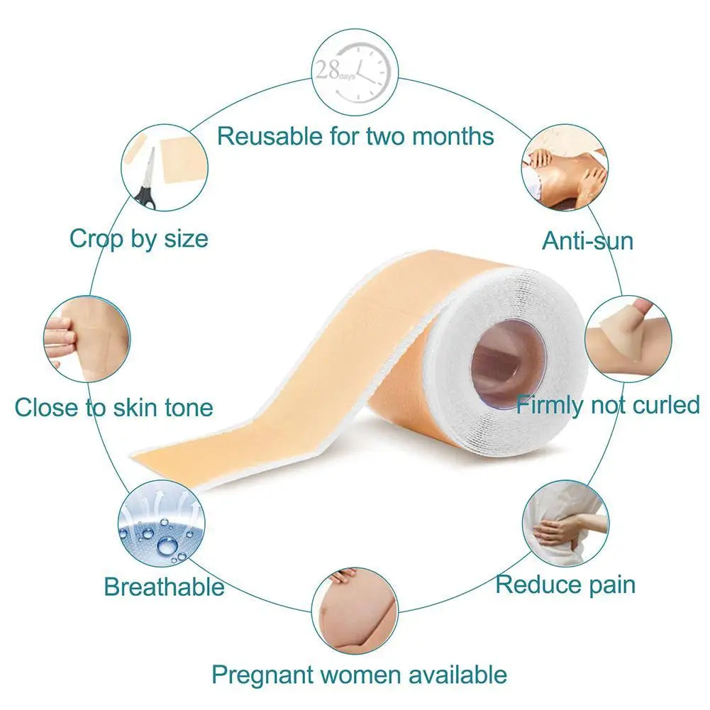 Silicone Gel Scar Repair Patch - Wholesalus