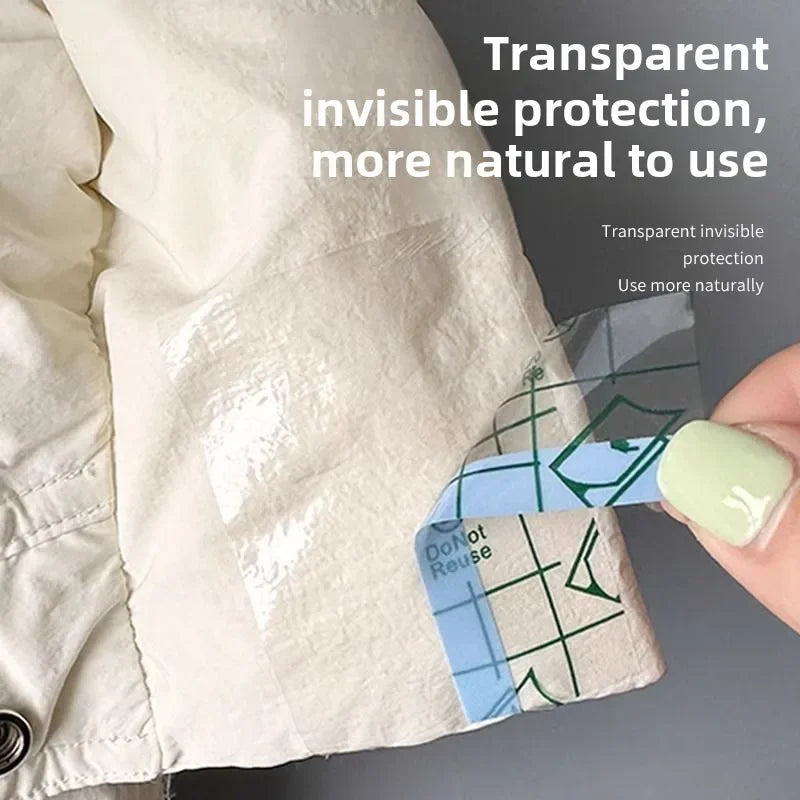 Transparent Shirt Collar Anti-Stain Stickers - Wholesalus