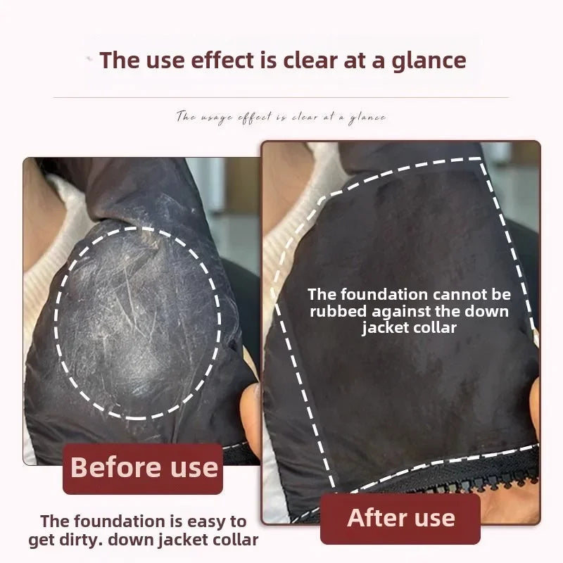 Transparent Shirt Collar Anti-Stain Stickers - Wholesalus