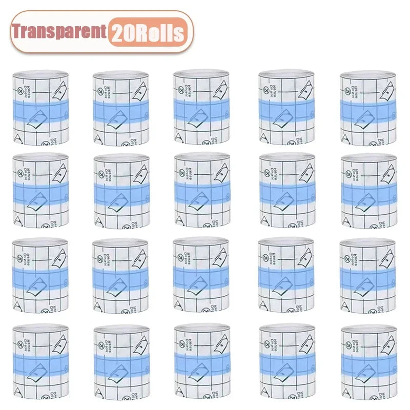 Transparent Shirt Collar Anti-Stain Stickers - Wholesalus