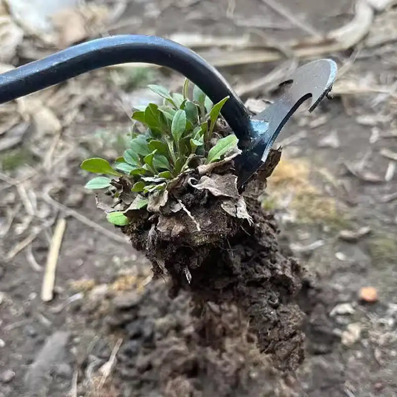 Multifunctional Steel Garden Weeding Tool - Wholesalus