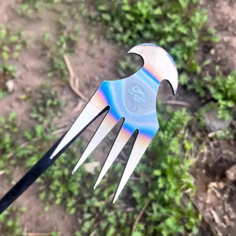 Multifunctional Steel Garden Weeding Tool - Wholesalus