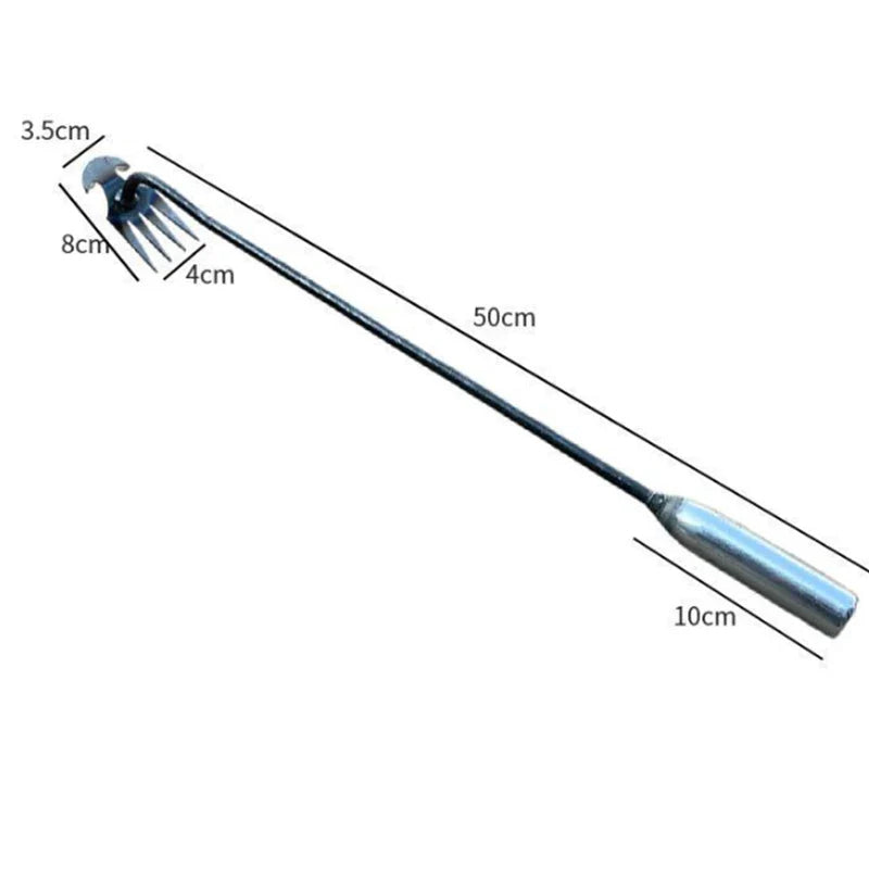 Multifunctional Steel Garden Weeding Tool - Wholesalus