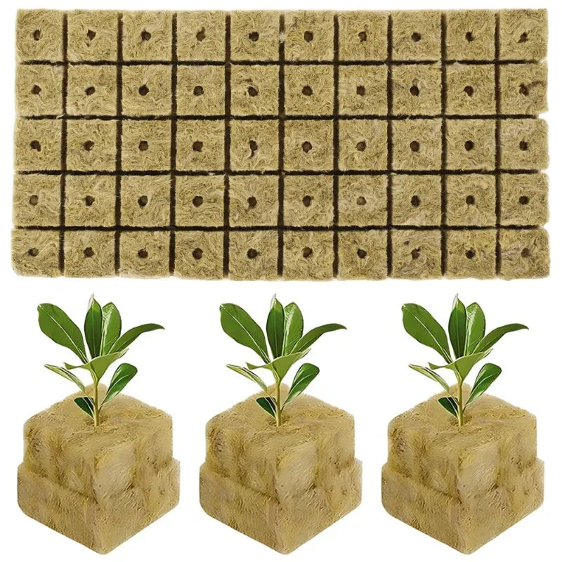 Soil-less Hydroponic Vegetable Planting Cube - Wholesalus