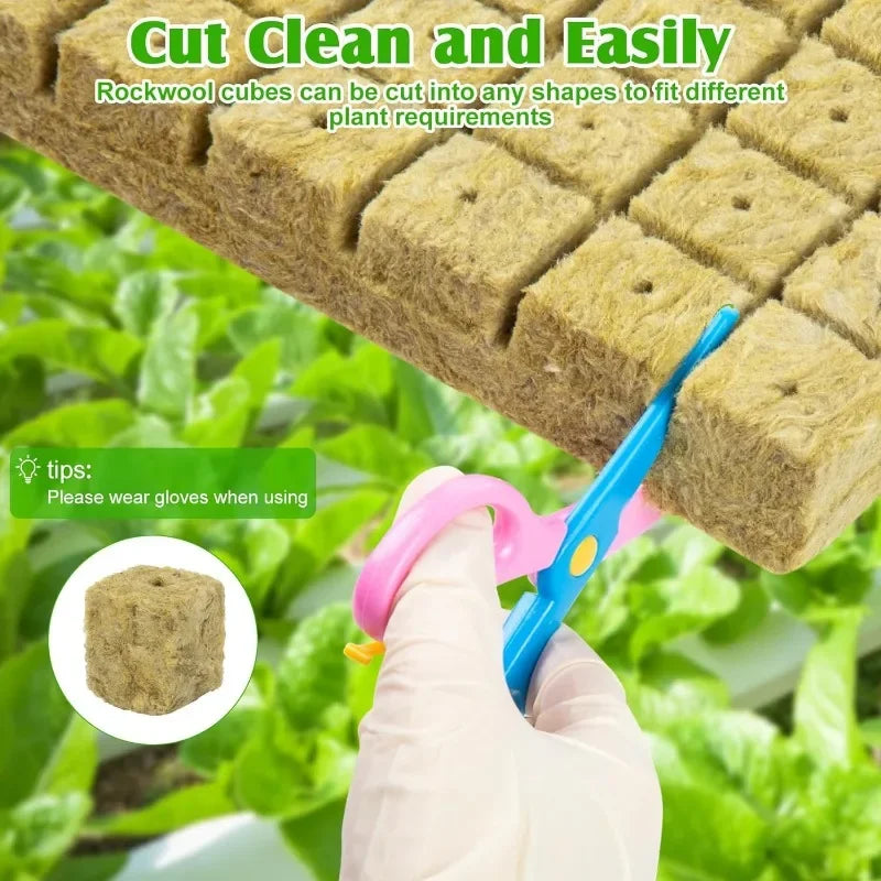 Soil-less Hydroponic Vegetable Planting Cube - Wholesalus