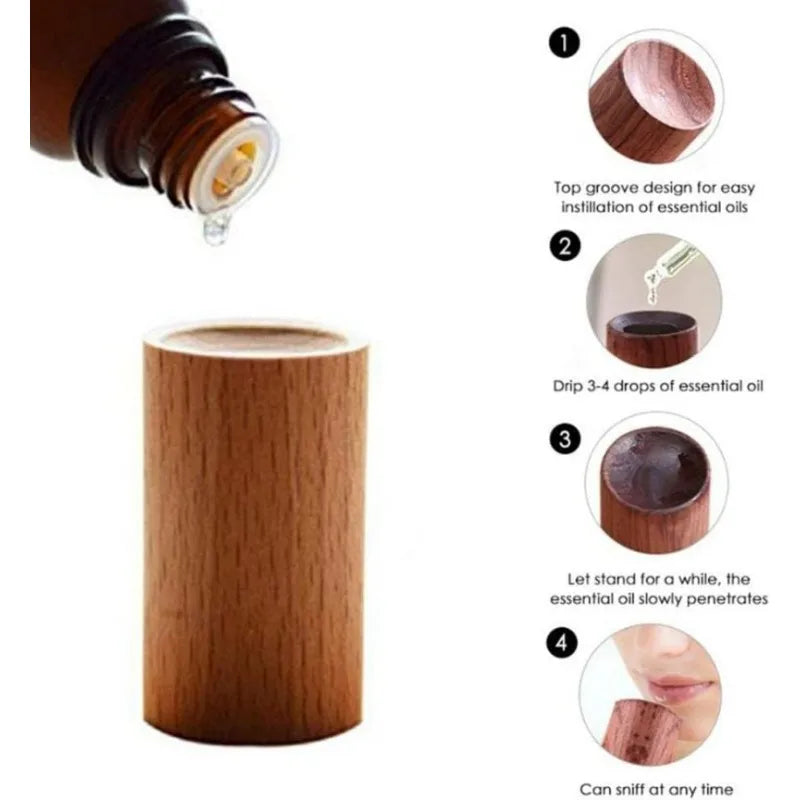 Wooden Aromatherapy Diffuser - Wholesalus