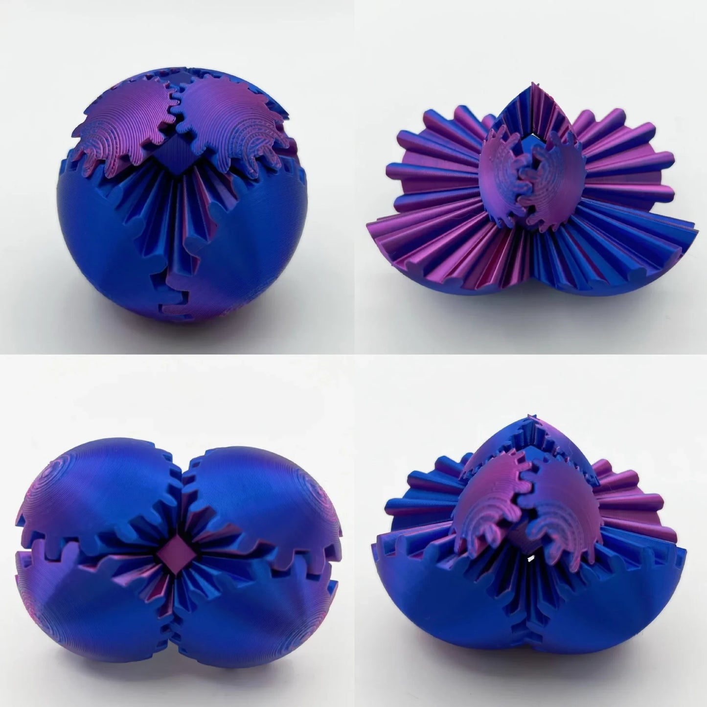3D Printed Gear Ball Fidget Toy - Wholesalus