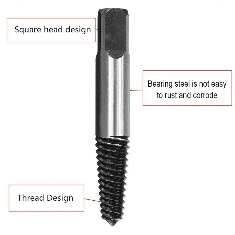 Broken Screw Extractor - Wholesalus