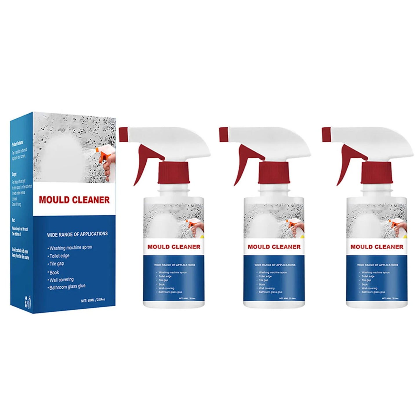 Multifunctional Mold Stains Remover Spray - Wholesalus