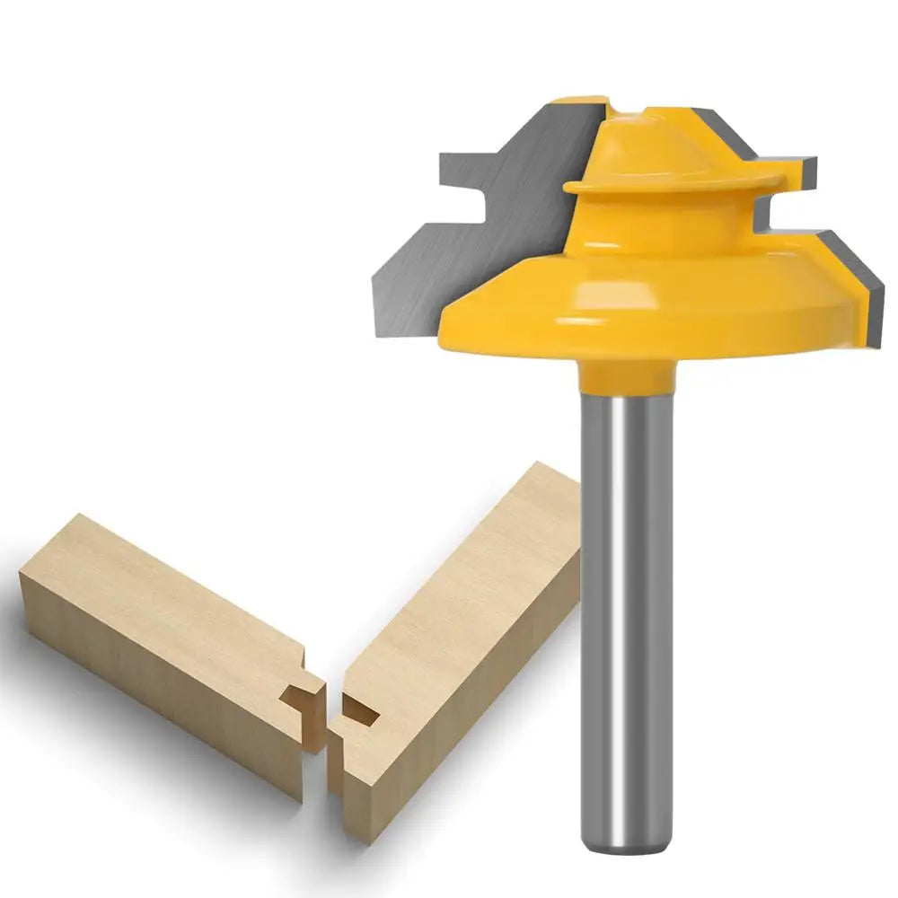 45 Degrees Woodworking Router Bit - Wholesalus