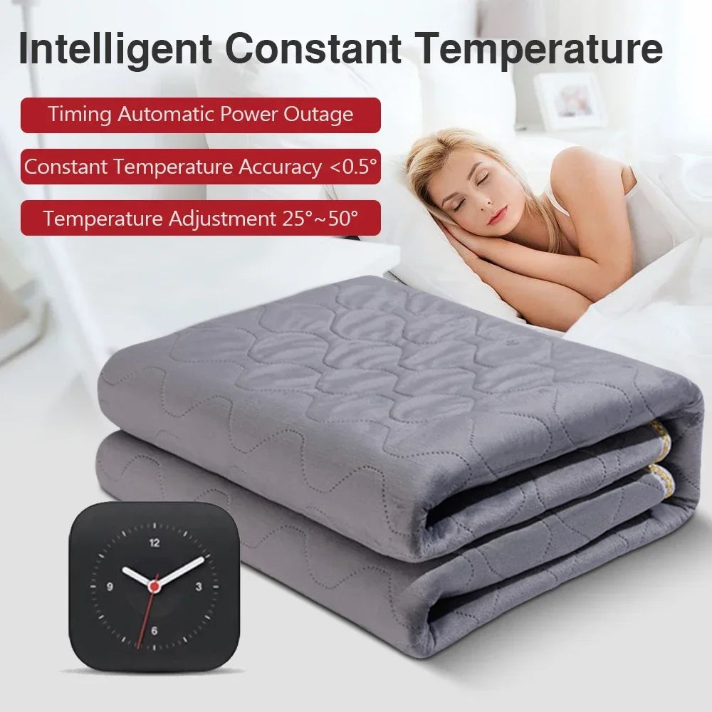 Portable Car Electric Heating Blanket - Wholesalus