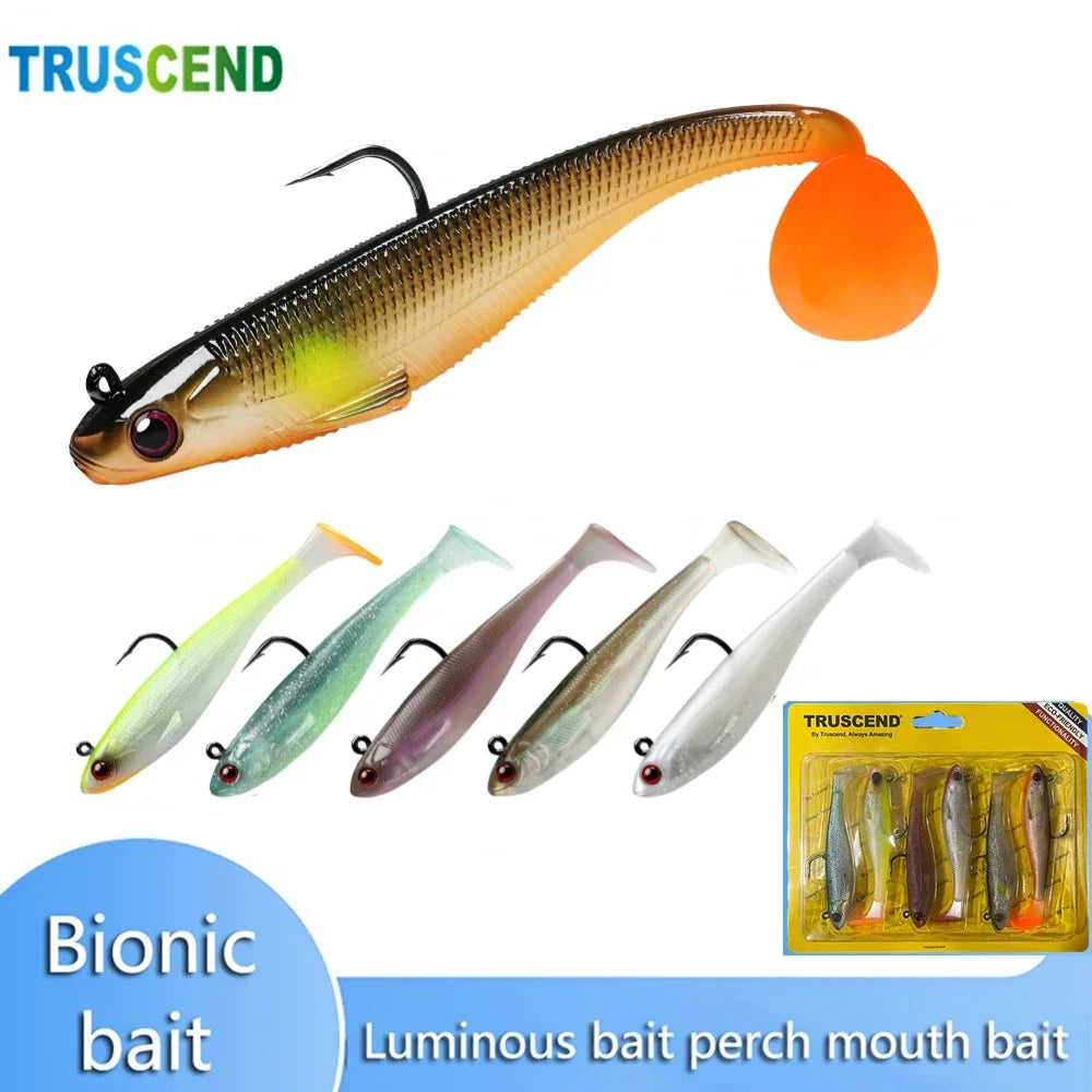 Luminous Soft Fishing Lure - Wholesalus
