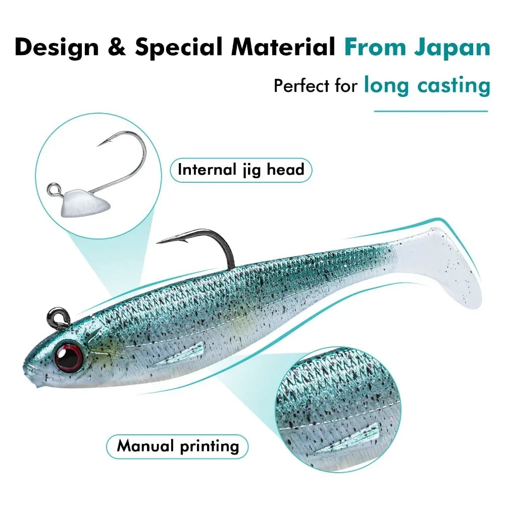 Luminous Soft Fishing Lure - Wholesalus
