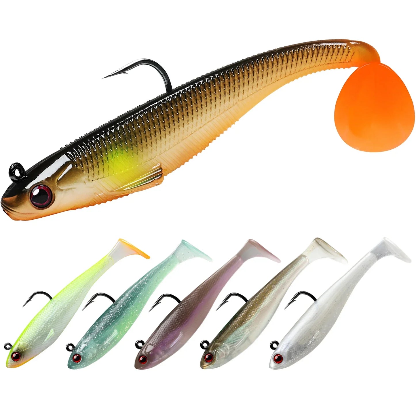 Luminous Soft Fishing Lure - Wholesalus