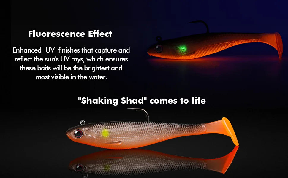 Luminous Soft Fishing Lure - Wholesalus