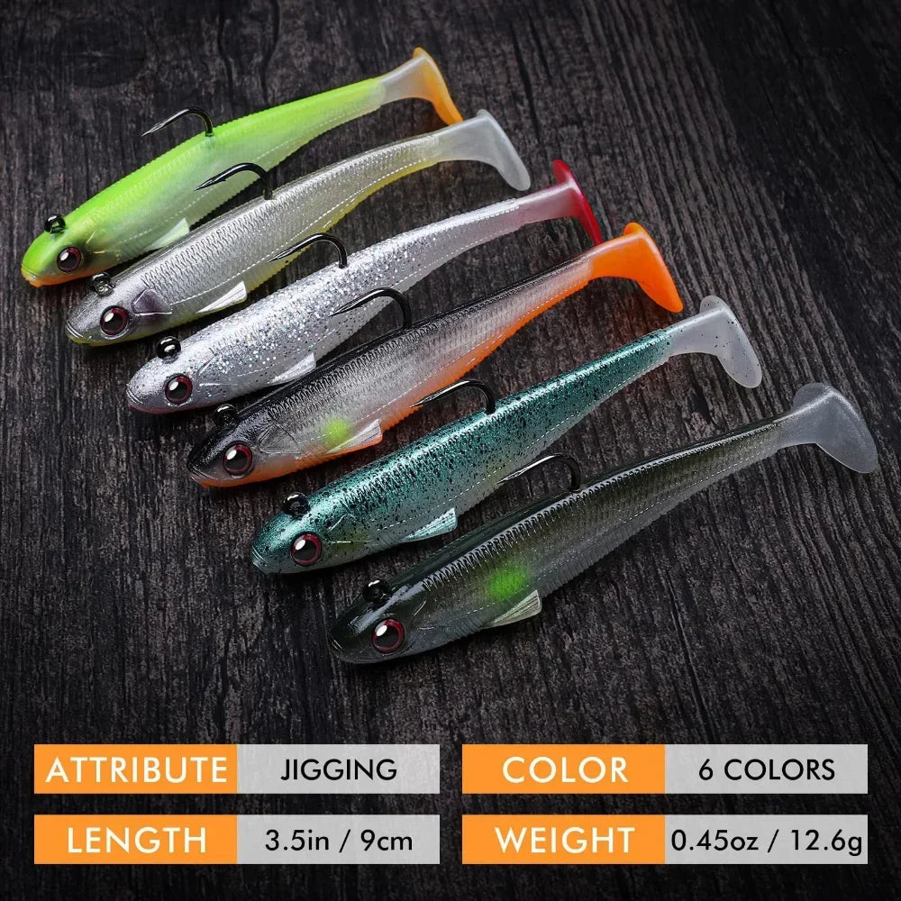 Luminous Soft Fishing Lure - Wholesalus