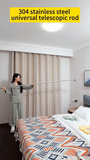 Drill-Free Telescopic Hanger Rod - Wholesalus