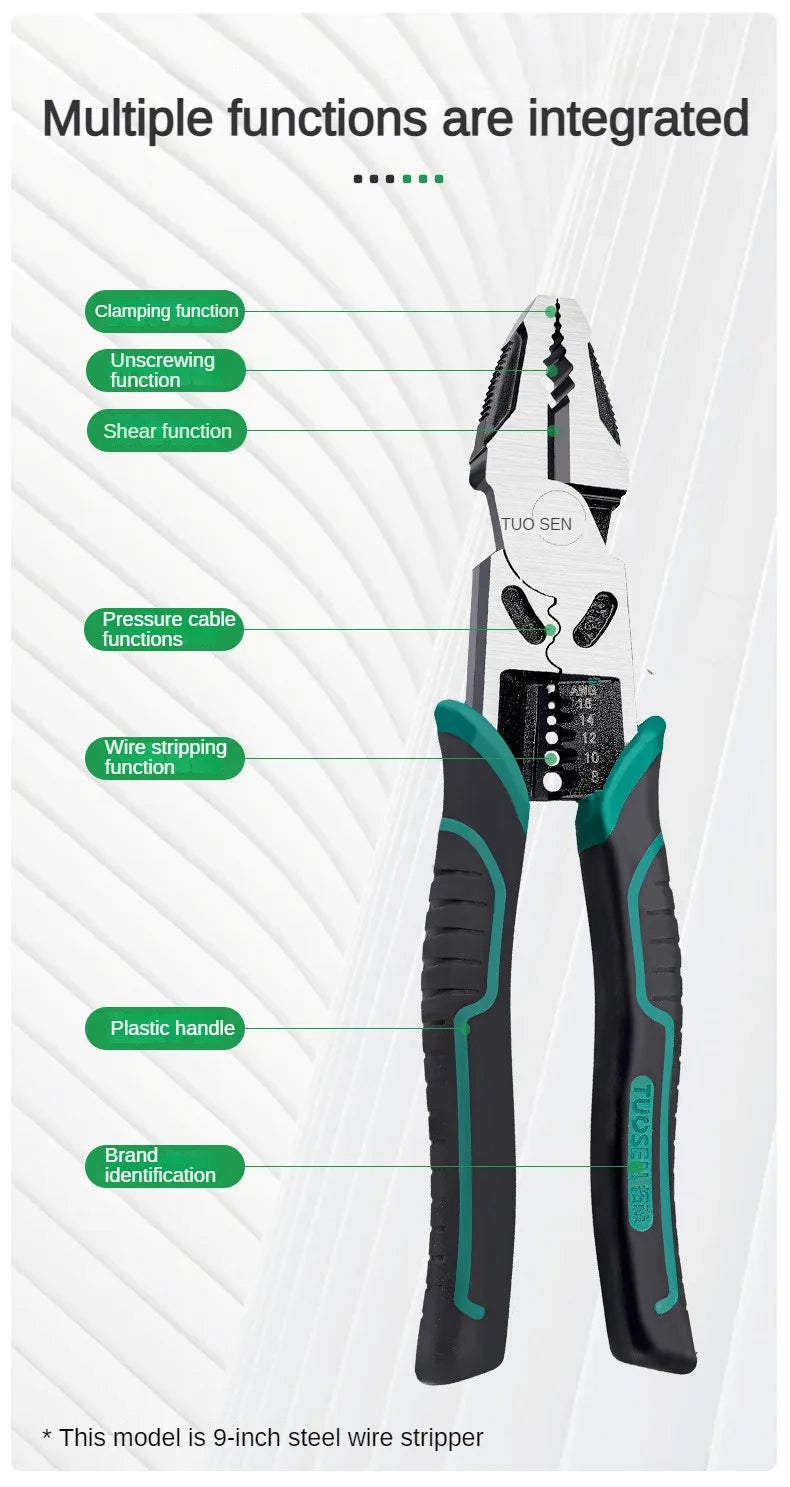 Multi-functional Heavy Duty Plier - Wholesalus
