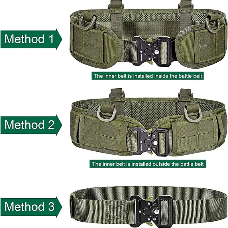 Adjustable Tactical Waist Band - Wholesalus