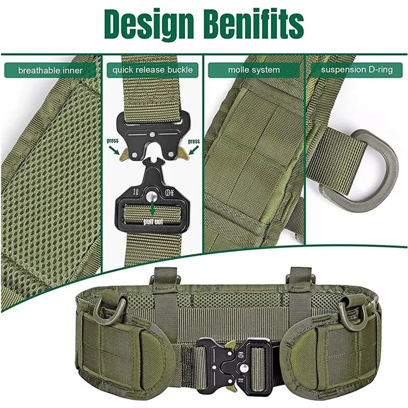 Adjustable Tactical Waist Band - Wholesalus