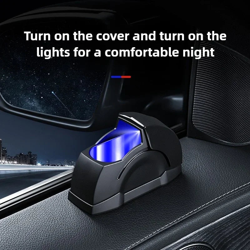 Windproof Car Door Ashtray - Wholesalus