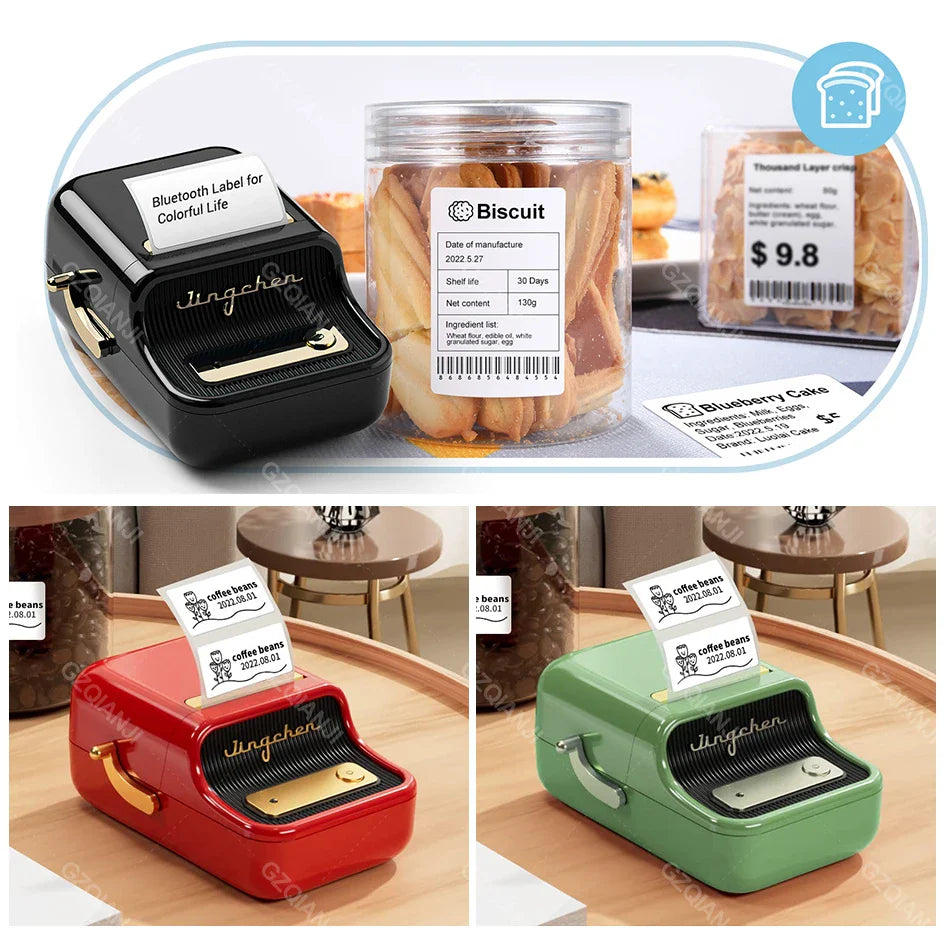 Mini Thermal Label Sticker Printer - Wholesalus