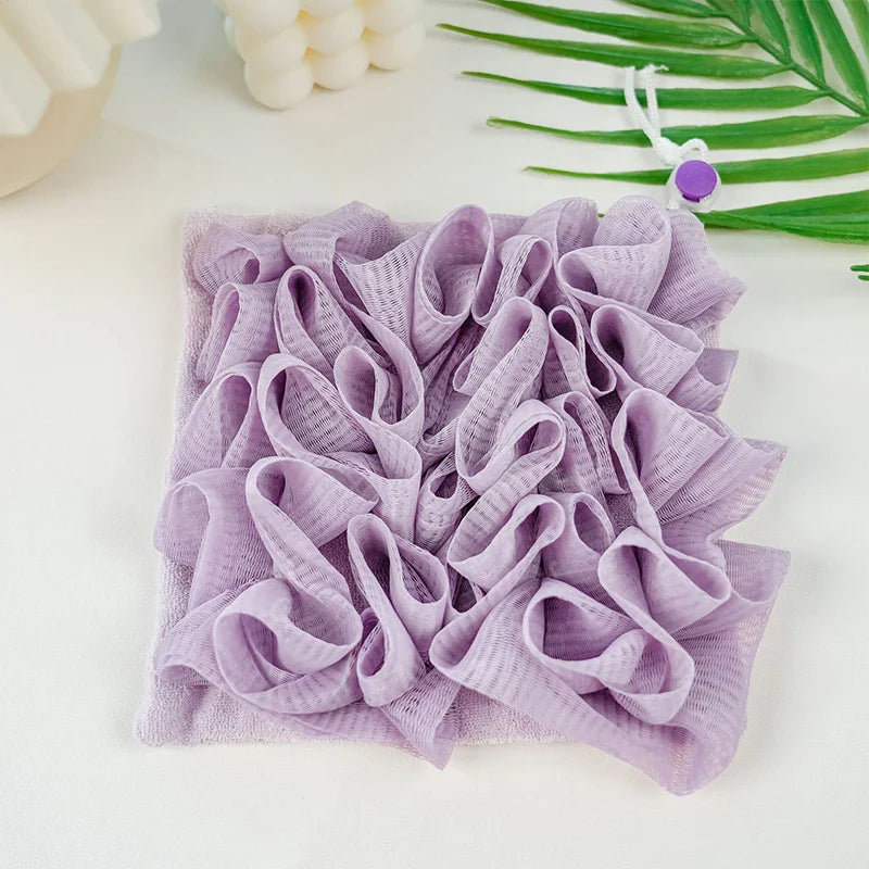 2-In-1 Soft Shower Sponge - Wholesalus