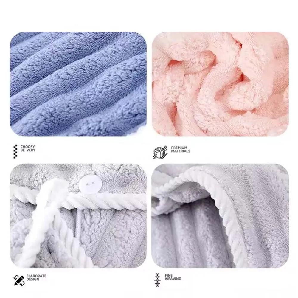 Quick Absorption Hair Dry Headscarf - Wholesalus