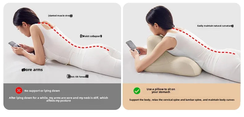 Ultimate Neck & Spine Support Pillow - Wholesalus