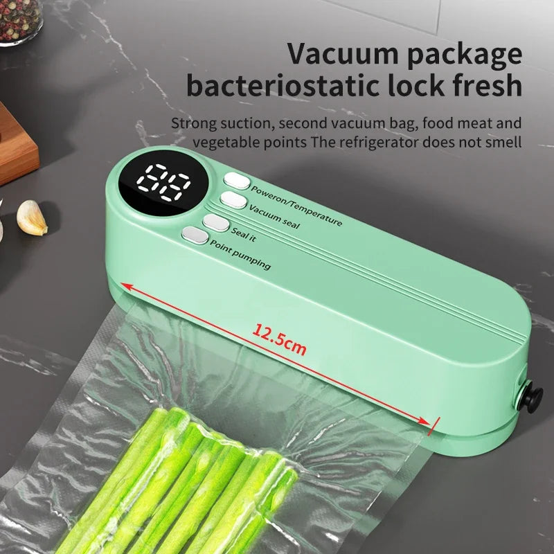 Wireless Automatic Vacuum Sealing Machine - Wholesalus