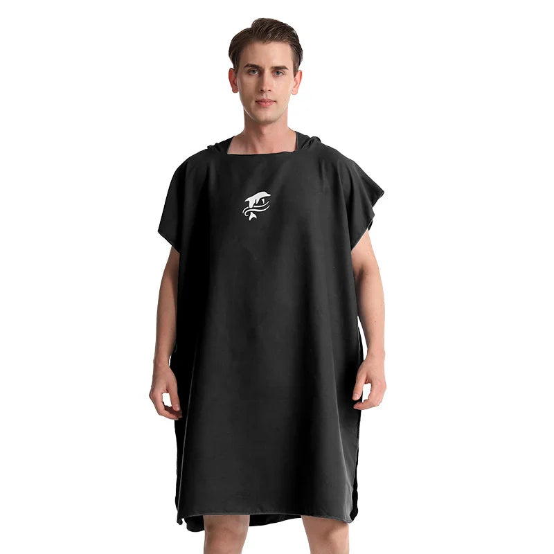Unisex Microfiber Bathrobe - Wholesalus
