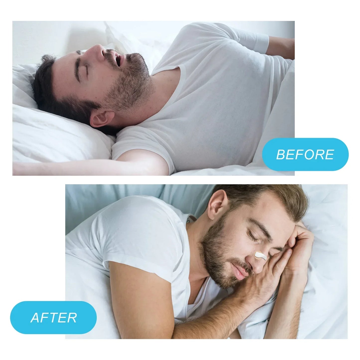 Easy Breathe Magnetic Nasal Strips - Wholesalus